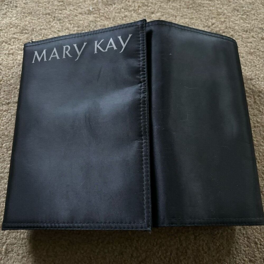 Mary Kay Roll Up Cosmetic Travel Bag